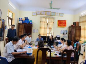 Cán bộ tinh Nam Định họp mặt trao đổi cùng chuyên gia tư vấn 